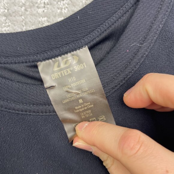 Louis Garneau Drytex 3001 Mid Layer Long Sleeve Cycling / XC Ski Top Men Sz M - Picture 10 of 11